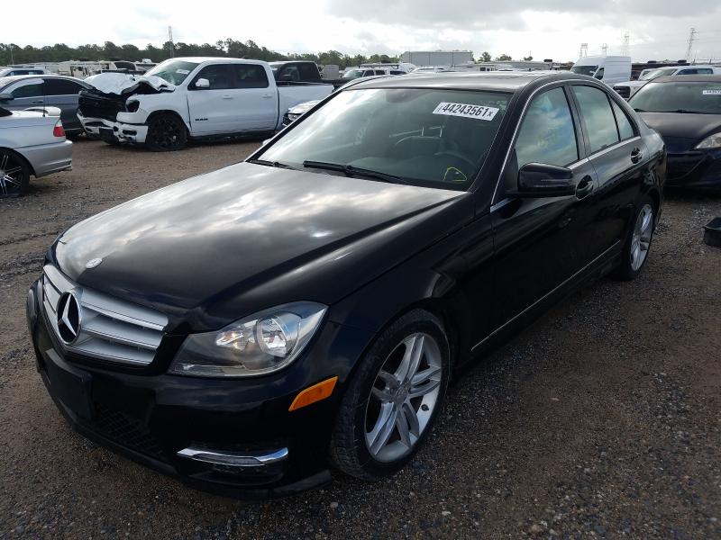 Photo 1 VIN: WDDGF4HB9DA797798 - MERCEDES-BENZ C 250 