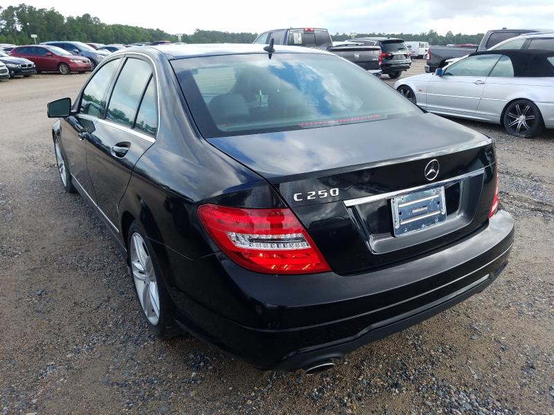 Photo 2 VIN: WDDGF4HB9DA797798 - MERCEDES-BENZ C 250 