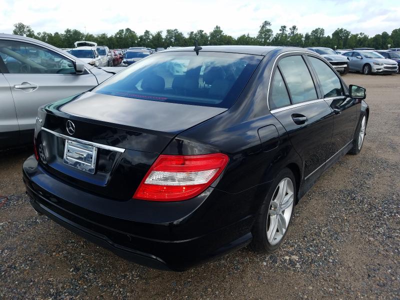 Photo 3 VIN: WDDGF4HB9DA797798 - MERCEDES-BENZ C 250 