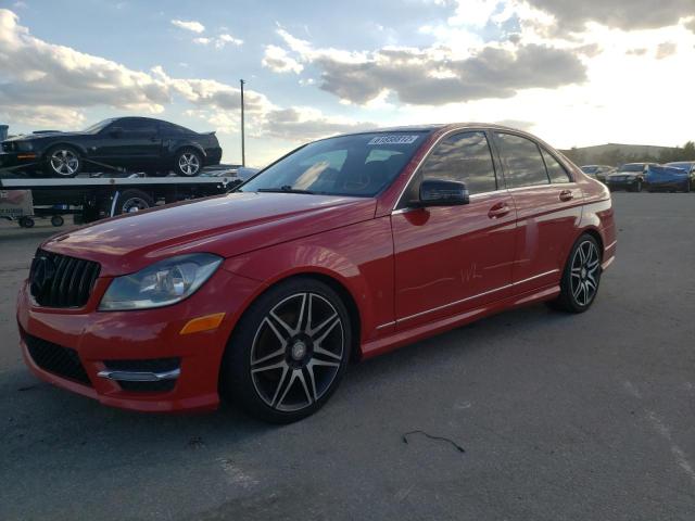 Photo 1 VIN: WDDGF4HB9DA802899 - MERCEDES-BENZ C 250 