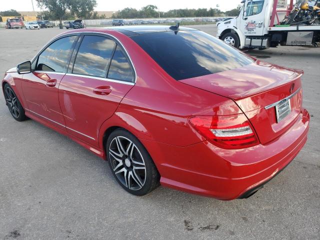 Photo 2 VIN: WDDGF4HB9DA802899 - MERCEDES-BENZ C 250 