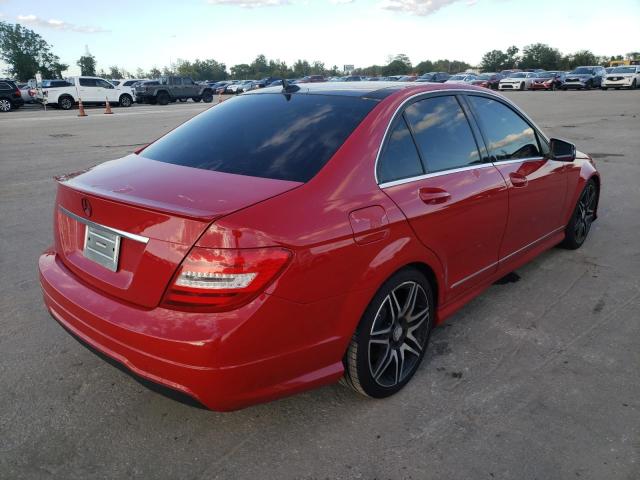 Photo 3 VIN: WDDGF4HB9DA802899 - MERCEDES-BENZ C 250 