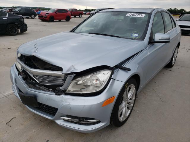 Photo 1 VIN: WDDGF4HB9DA803096 - MERCEDES-BENZ C 250 