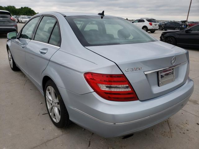 Photo 2 VIN: WDDGF4HB9DA803096 - MERCEDES-BENZ C 250 