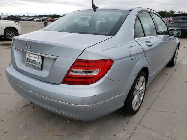 Photo 3 VIN: WDDGF4HB9DA803096 - MERCEDES-BENZ C 250 