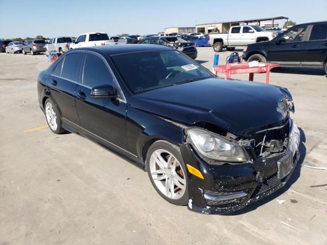 Photo 3 VIN: WDDGF4HB9DA810064 - MERCEDES-BENZ C-CLASS 