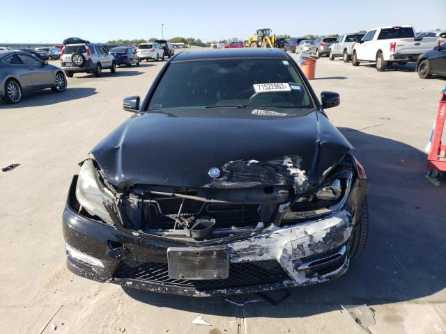 Photo 4 VIN: WDDGF4HB9DA810064 - MERCEDES-BENZ C-CLASS 