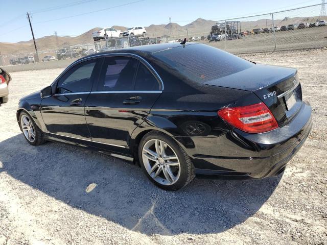 Photo 1 VIN: WDDGF4HB9DA811201 - MERCEDES-BENZ C 250 