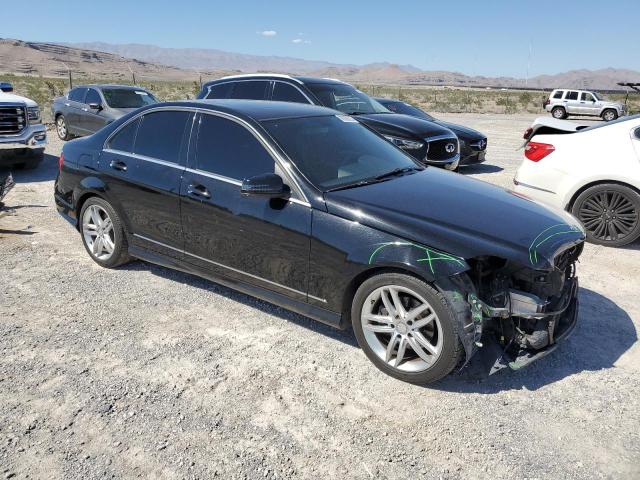 Photo 3 VIN: WDDGF4HB9DA811201 - MERCEDES-BENZ C 250 