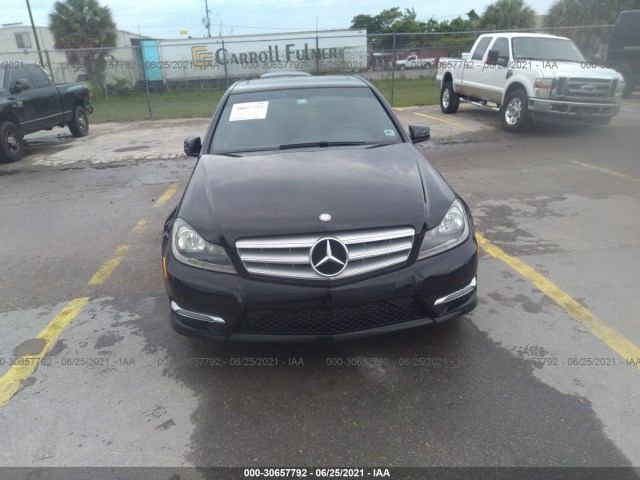 Photo 5 VIN: WDDGF4HB9DA826071 - MERCEDES-BENZ C-CLASS 