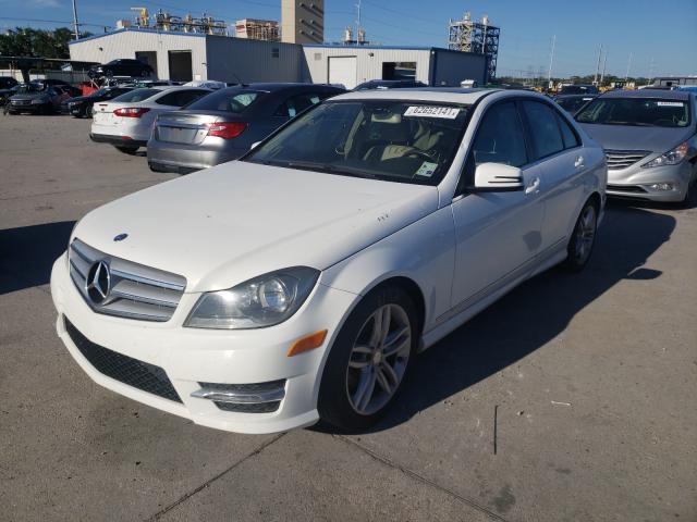 Photo 1 VIN: WDDGF4HB9DA831416 - MERCEDES-BENZ C 250 