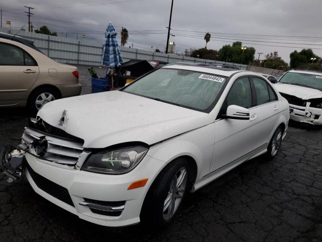 Photo 1 VIN: WDDGF4HB9DA837832 - MERCEDES-BENZ C 250 