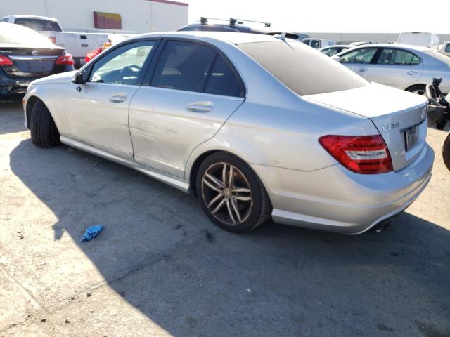 Photo 1 VIN: WDDGF4HB9DA852458 - MERCEDES-BENZ C 250 