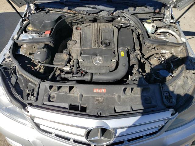 Photo 10 VIN: WDDGF4HB9DA852458 - MERCEDES-BENZ C 250 