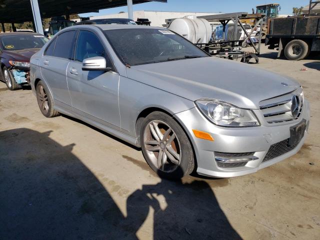 Photo 3 VIN: WDDGF4HB9DA852458 - MERCEDES-BENZ C 250 