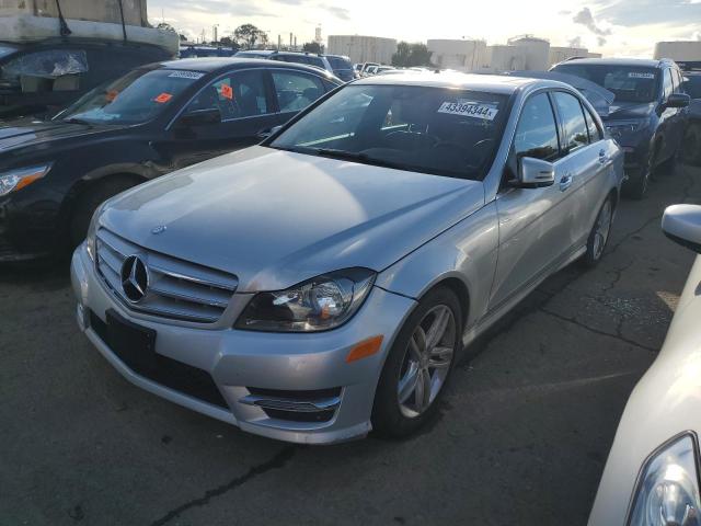 Photo 0 VIN: WDDGF4HB9DA869714 - MERCEDES-BENZ C-CLASS 