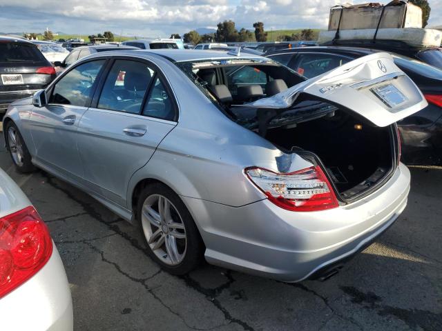 Photo 1 VIN: WDDGF4HB9DA869714 - MERCEDES-BENZ C-CLASS 