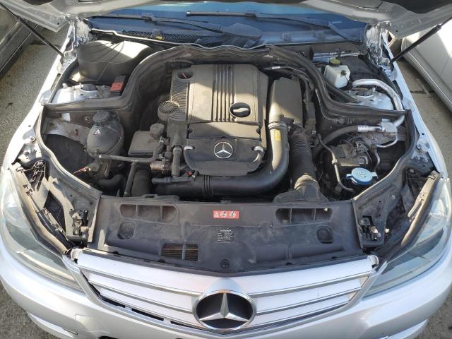 Photo 10 VIN: WDDGF4HB9DA869714 - MERCEDES-BENZ C-CLASS 