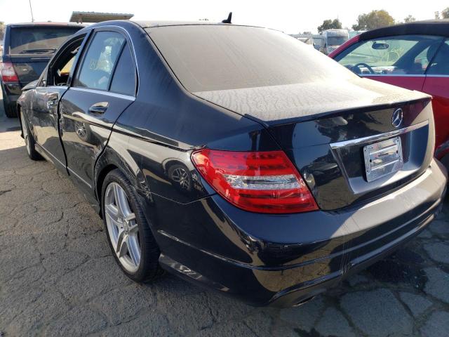 Photo 1 VIN: WDDGF4HB9DA878803 - MERCEDES-BENZ C 250 