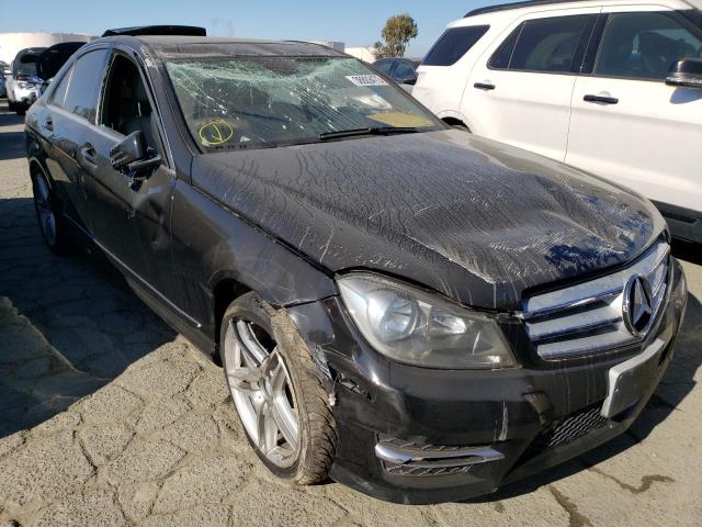 Photo 3 VIN: WDDGF4HB9DA878803 - MERCEDES-BENZ C 250 