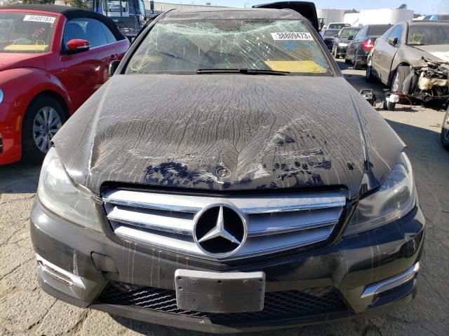 Photo 4 VIN: WDDGF4HB9DA878803 - MERCEDES-BENZ C 250 