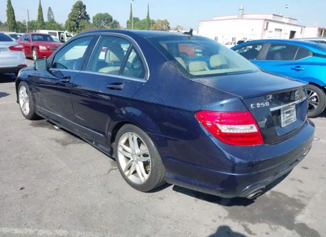 Photo 2 VIN: WDDGF4HB9DG099589 - MERCEDES-BENZ C-KLASSE 