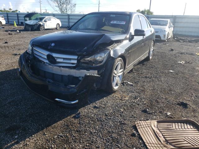 Photo 1 VIN: WDDGF4HB9DG101020 - MERCEDES-BENZ C 250 