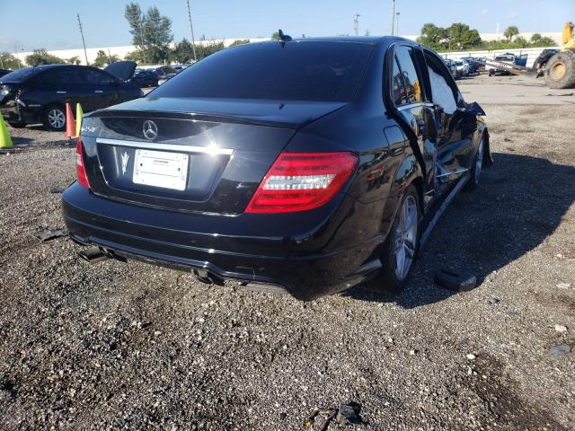 Photo 3 VIN: WDDGF4HB9DG101020 - MERCEDES-BENZ C 250 