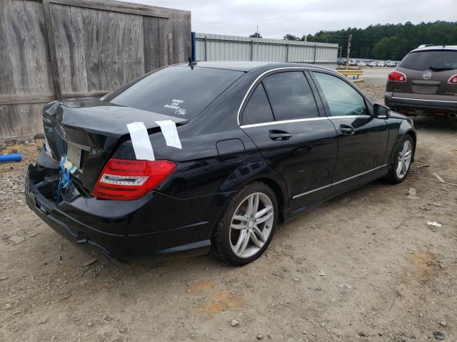 Photo 3 VIN: WDDGF4HB9DR241640 - MERCEDES-BENZ C-CLASS 