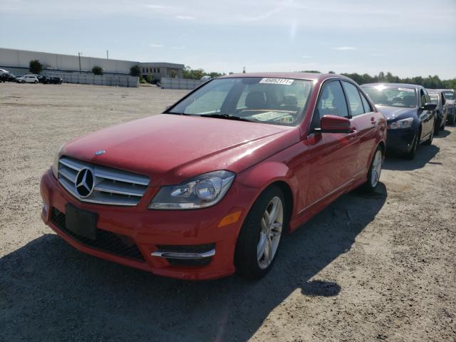 Photo 1 VIN: WDDGF4HB9DR247289 - MERCEDES-BENZ C 250 