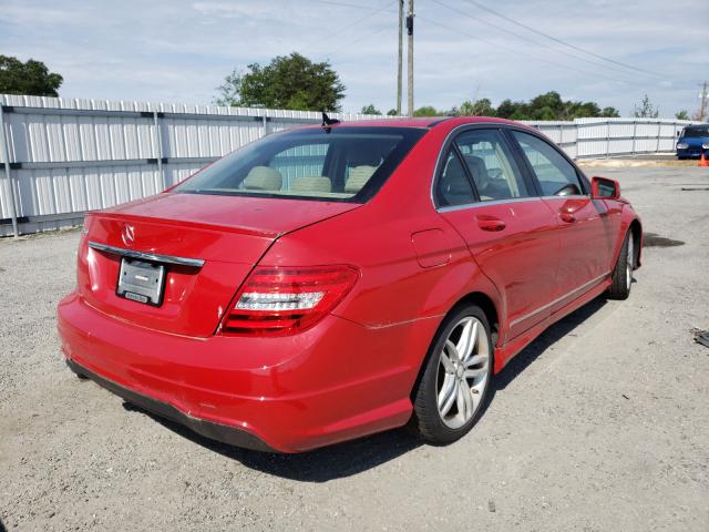 Photo 3 VIN: WDDGF4HB9DR247289 - MERCEDES-BENZ C 250 