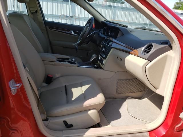 Photo 4 VIN: WDDGF4HB9DR247289 - MERCEDES-BENZ C 250 