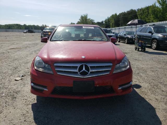 Photo 8 VIN: WDDGF4HB9DR247289 - MERCEDES-BENZ C 250 