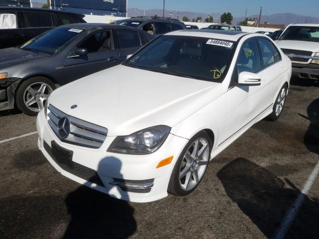 Photo 1 VIN: WDDGF4HB9DR253528 - MERCEDES-BENZ C 250 