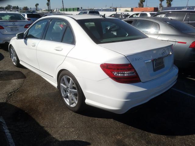 Photo 2 VIN: WDDGF4HB9DR253528 - MERCEDES-BENZ C 250 