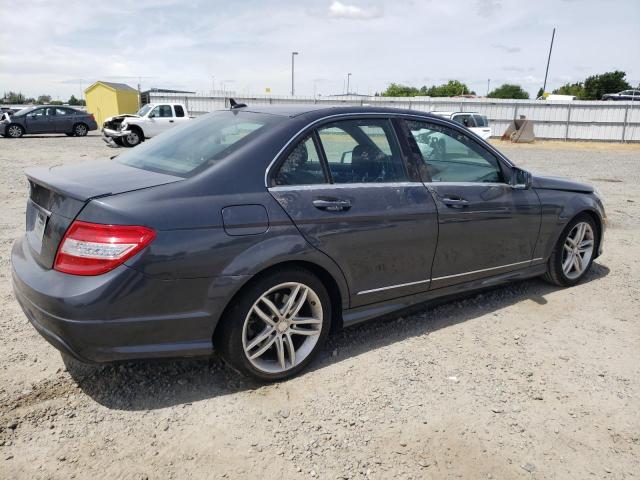 Photo 2 VIN: WDDGF4HB9DR253738 - MERCEDES-BENZ C-CLASS 