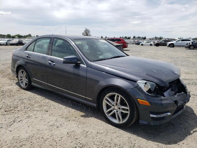 Photo 3 VIN: WDDGF4HB9DR253738 - MERCEDES-BENZ C-CLASS 