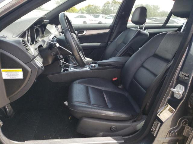 Photo 6 VIN: WDDGF4HB9DR253738 - MERCEDES-BENZ C-CLASS 