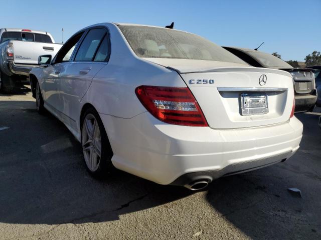 Photo 1 VIN: WDDGF4HB9DR256249 - MERCEDES-BENZ C 250 