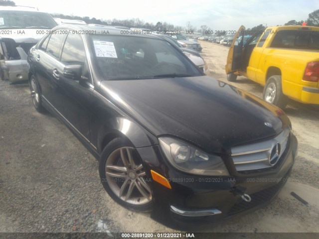 Photo 0 VIN: WDDGF4HB9DR262438 - MERCEDES-BENZ C-CLASS 