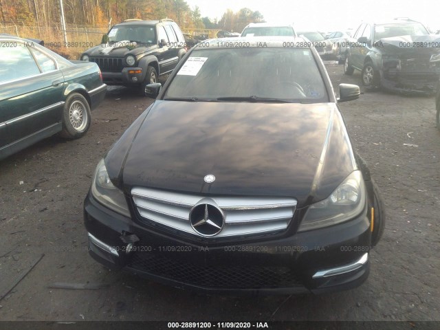 Photo 5 VIN: WDDGF4HB9DR262438 - MERCEDES-BENZ C-CLASS 