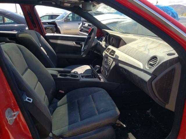 Photo 4 VIN: WDDGF4HB9DR262648 - MERCEDES-BENZ C 250 