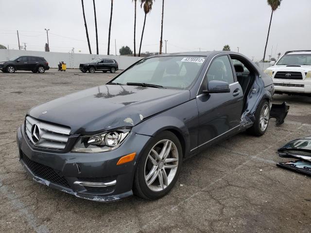 Photo 1 VIN: WDDGF4HB9DR263010 - MERCEDES-BENZ C 250 