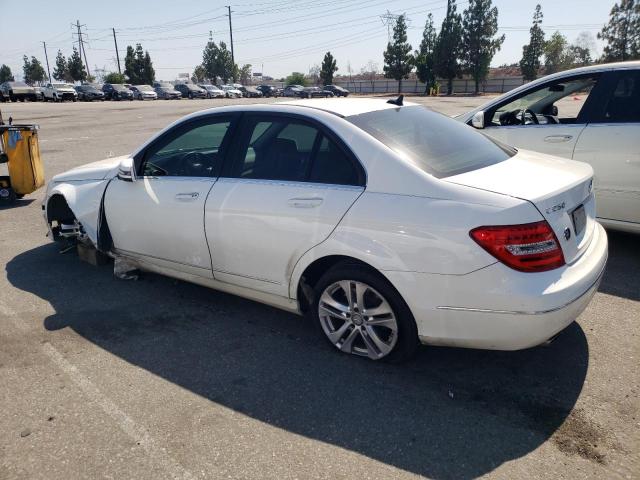 Photo 1 VIN: WDDGF4HB9DR263427 - MERCEDES-BENZ C 250 