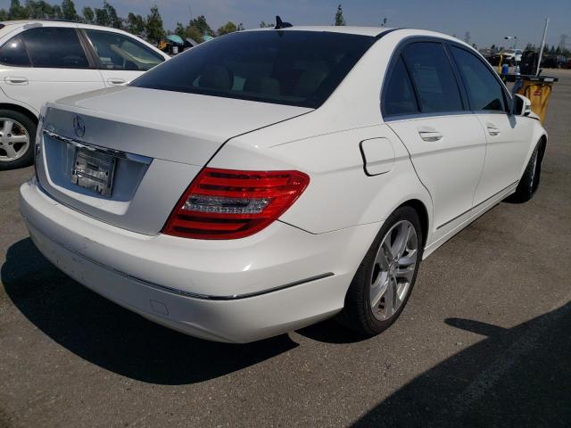 Photo 2 VIN: WDDGF4HB9DR263427 - MERCEDES-BENZ C 250 