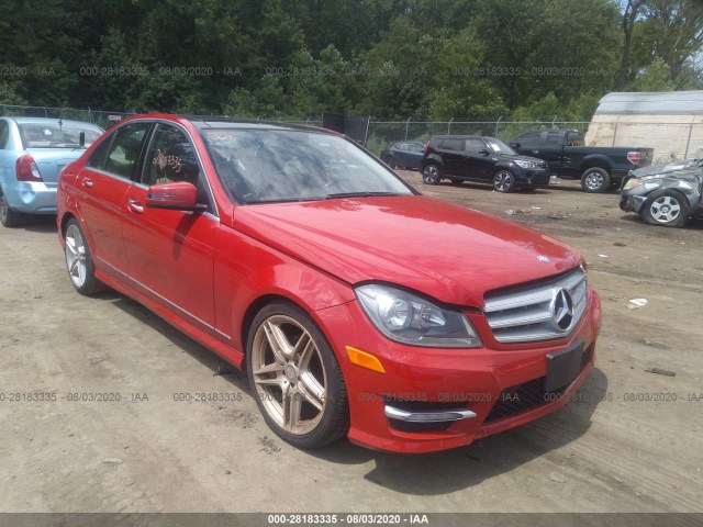 Photo 0 VIN: WDDGF4HB9DR263640 - MERCEDES-BENZ C-CLASS 