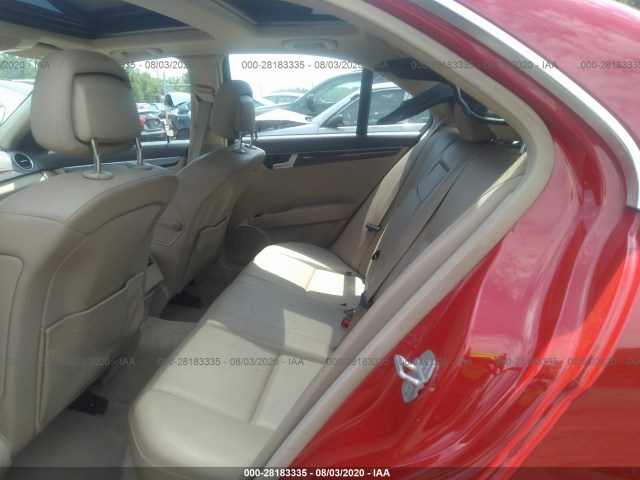 Photo 7 VIN: WDDGF4HB9DR263640 - MERCEDES-BENZ C-CLASS 