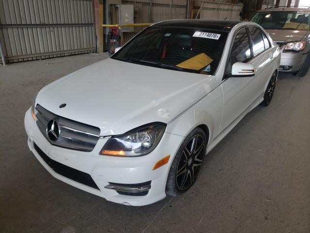 Photo 1 VIN: WDDGF4HB9DR264190 - MERCEDES-BENZ C 250 