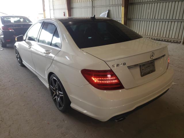 Photo 2 VIN: WDDGF4HB9DR264190 - MERCEDES-BENZ C 250 