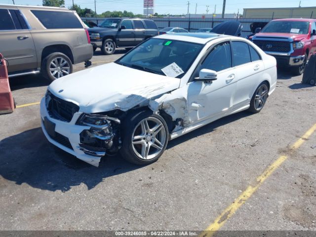 Photo 1 VIN: WDDGF4HB9DR265243 - MERCEDES-BENZ C 250 